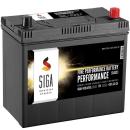 SIGA Performance Asia Autobatterie PPR 45Ah 12V